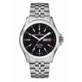 Revue Thommen Airspeed Men's 42mm Black Automatic Day-Date Watch