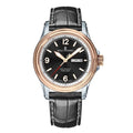 Revue Thommen Men's Airspeed 44mm Bicolour Black Automatic Watch