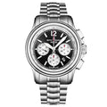 Revue Thommen Men's Airspeed 44mm Black Automatic Watch