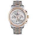 Revue Thommen Men's Airspeed XL Chronograph Automatic Bicolour Stainless Steel Watch