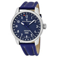 Revue Thommen Airspeed XL Men's Blue Pointer Date Automatic Watch