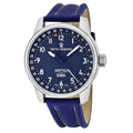 Revue Thommen Airspeed XL Men's 41mm Blue Pointer Date Automatic Watch