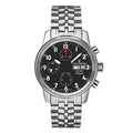 Revue Thommen Airspeed XL Men's Black Chronograph Automatic Watch