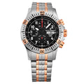 Revue Thommen Airspeed XL Pioneer Men's Black Chronograph Automatic Watch