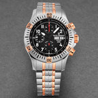Revue Thommen Airspeed XL Pioneer Men's Black Chronograph Automatic Watch