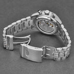 Revue Thommen Aviator Men's 42mm Black Stainless Steel Chronograph Automatic Watch
