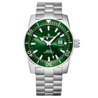Revue Thommen Diver Men's Green Automatic Watch