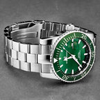 Revue Thommen Diver Men's Green Automatic Watch