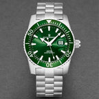 Revue Thommen Diver Men's Green Automatic Watch