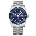 Revue Thommen Diver Men's Blue Stainless Steel Automatic Watch
