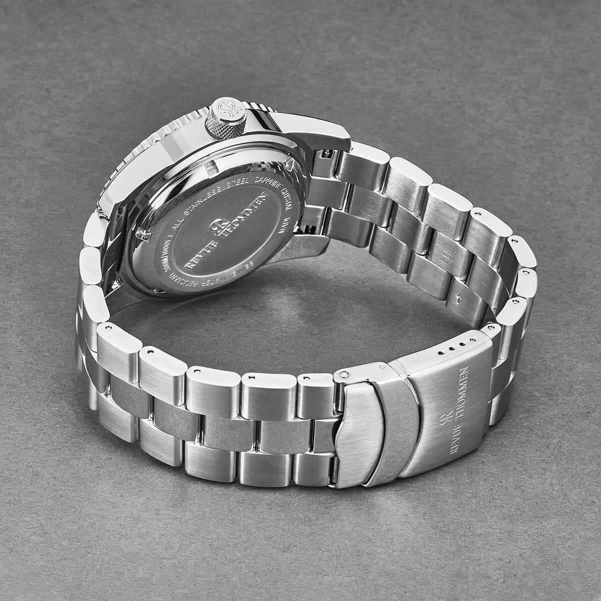 Revue Thommen Diver Men's Blue Stainless Steel Automatic Watch