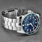 Revue Thommen Diver Men's Blue Stainless Steel Automatic Watch