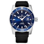 Revue Thommen Diver Men's 45mm Stainless Steel Blue Automatic Watch