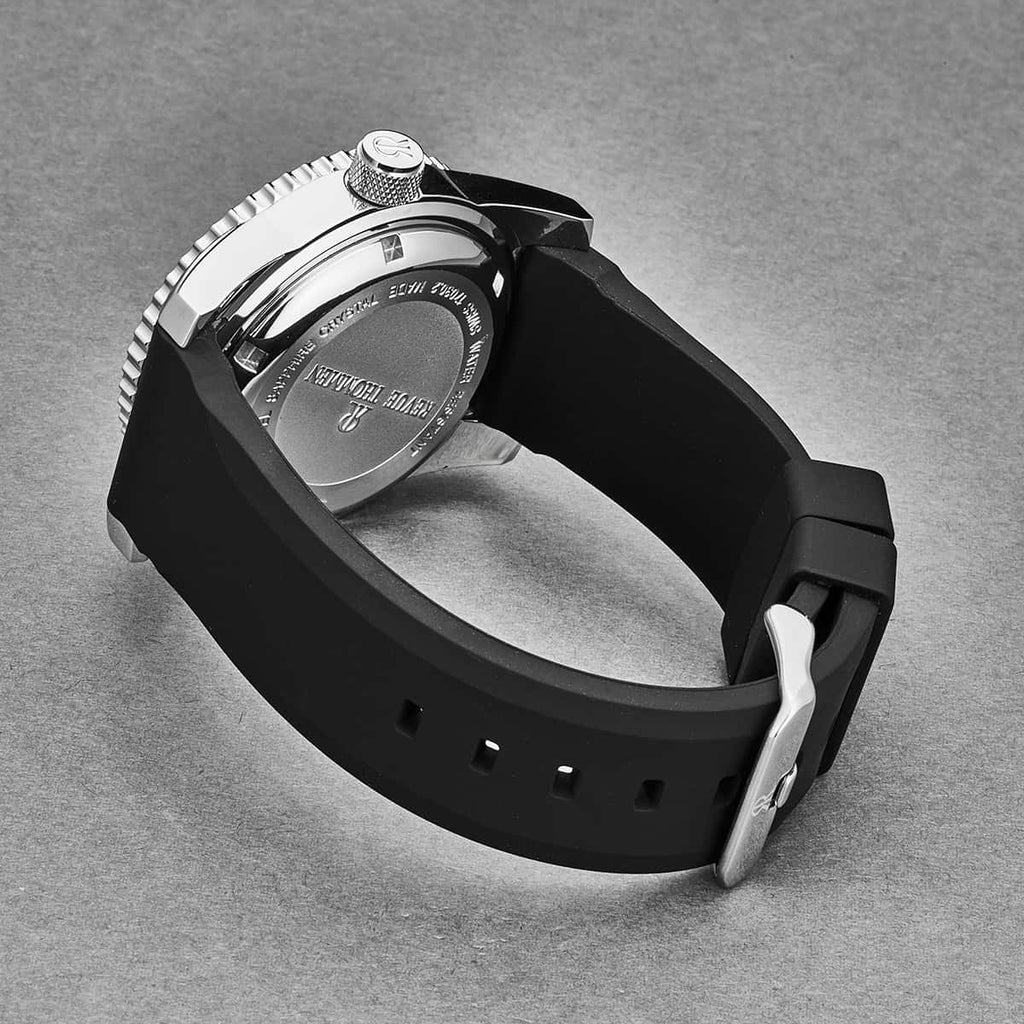 Revue Thommen Diver 46mm Men's Stainless Steel Black Automatic Watch