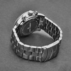 Revue Thommen Diver Men's 45mm Blue Stainless Steel Automatic Chronograph Watch