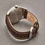 Revue Thommen Pilot Men's 44mm Stainless Steel Brown Automatic Watch
