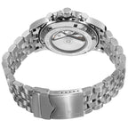 Revue Thommen Pilot Men's Black Stainless Steel Automatic Chronograph Watch