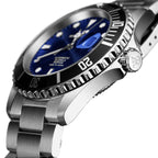 Revue Thommen Diver Men's 42mm Blue Automatic Watch
