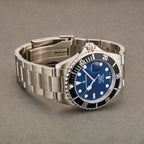 Revue Thommen Diver Men's 42mm Blue Automatic Watch
