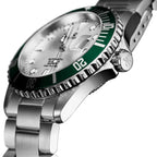 Revue Thommen Diver Men's Silver Dial Stainless Steel Automatic Watch