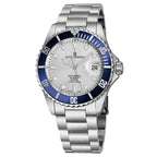 Revue Thommen Diver Men's Silver Dial Stainless Steel Automatic Watch