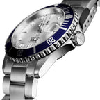 Revue Thommen Diver Men's Silver Dial Stainless Steel Automatic Watch
