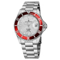 Revue Thommen Diver Men's Silver Dial Stainless Steel Automatic Watch