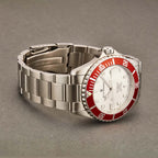 Revue Thommen Diver Men's 42mm Stainless Steel Silver Dial Automatic Watch