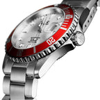 Revue Thommen Diver Men's 42mm Stainless Steel Silver Dial Automatic Watch