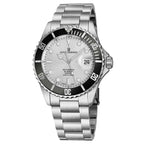 Revue Thommen Diver Men's Silver Dial Stainless Steel Automatic Watch