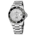 Revue Thommen Diver Men's 42mm Stainless Steel Silver Dial Automatic Watch