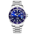 Revue Thommen Diver Men's Blue Dial Stainless Steel Automatic Watch