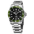 Revue Thommen Diver XL Men's Black Dial Stainless Steel Automatic Watch