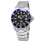 Revue Thommen Diver Men's Black Dial Stainless Steel Automatic Watch