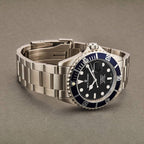 Revue Thommen Diver Men's 42mm Stainless Steel Black Dial Automatic Watch