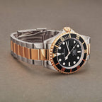 Revue Thommen Diver Men's 42mm Black Two-Tone Automatic Watch
