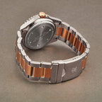 Revue Thommen Diver Black Rose Gold Two-Tone Automatic Men's Watch