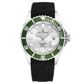 Revue Thommen Diver Men's 42mm Green Swiss Automatic Watch