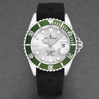 Revue Thommen Diver Men's 42mm Green Swiss Automatic Watch