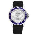 Revue Thommen Diver Silver Blue Automatic Men's Watch