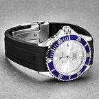 Revue Thommen Diver Silver Blue Automatic Men's Watch