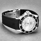 Revue Thommen Diver Silver Black Automatic Men's Watch