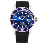 Revue Thommen Diver Black Blue Automatic Men'sWatch