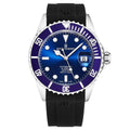 Revue Thommen Diver Men's 42mm Blue Automatic Watch