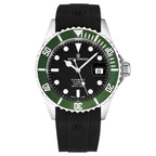 Revue Thommen Diver Men's 42mm Black Automatic Watch