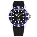Revue Thommen Diver Black Blue Automatic Men's Watch