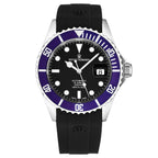 Revue Thommen Diver Black Blue Automatic Men's Watch