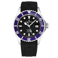 Revue Thommen Diver Men's 42mm Black Automatic Watch