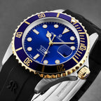 Revue Thommen Diver Blue Black Automatic Men's Watch