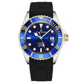 Revue Thommen Diver Men's 42mm Blue Automatic Watch